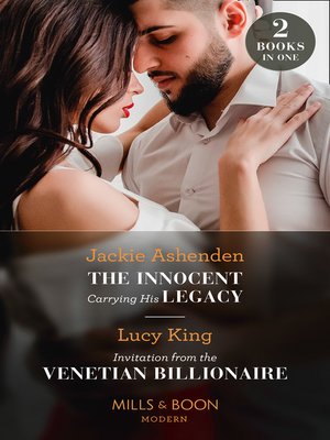 cover image of The Innocent Carrying His Legacy / Invitation From the Venetian Billionaire